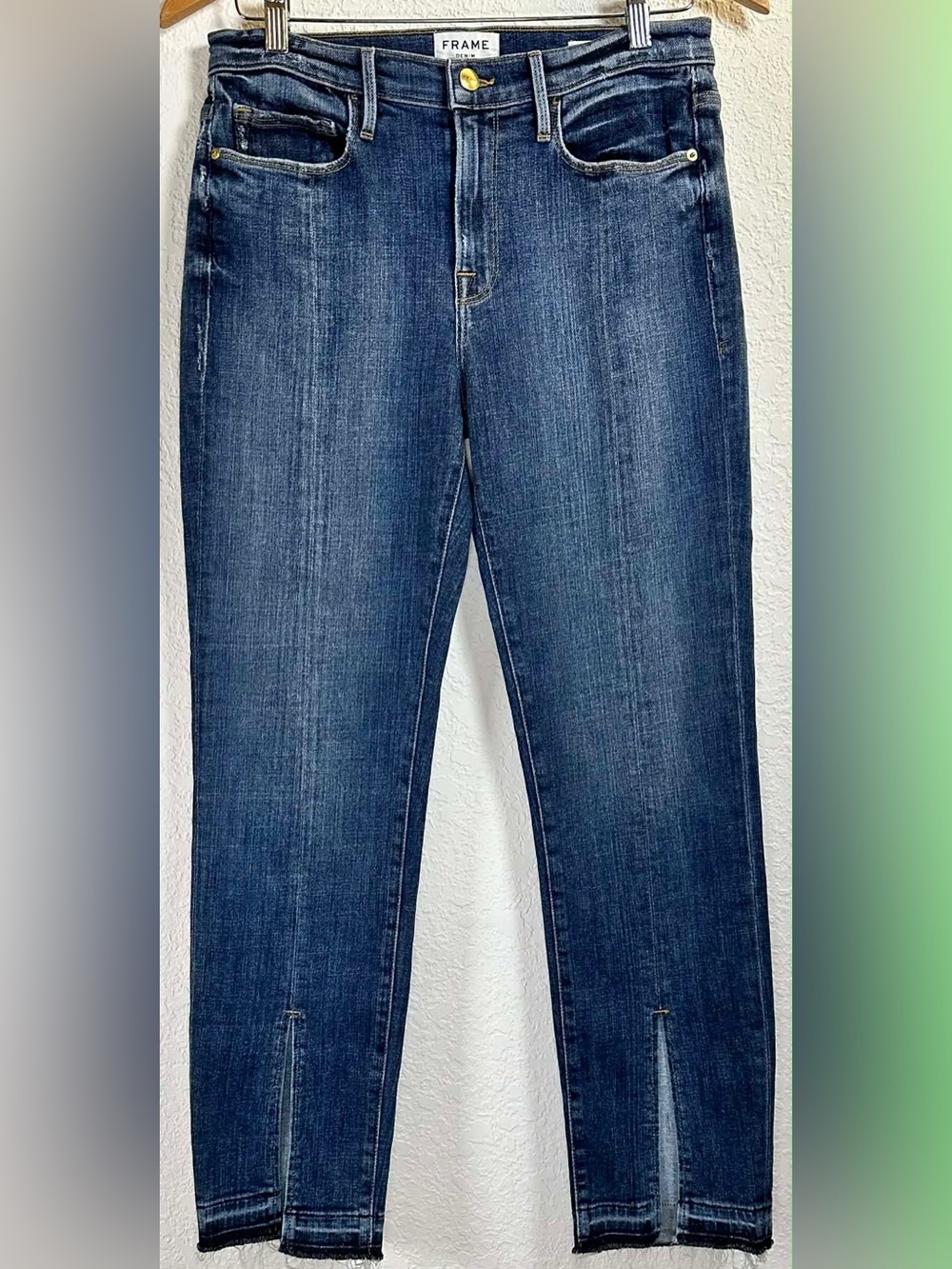 Frame Denim Le Noveau Straight